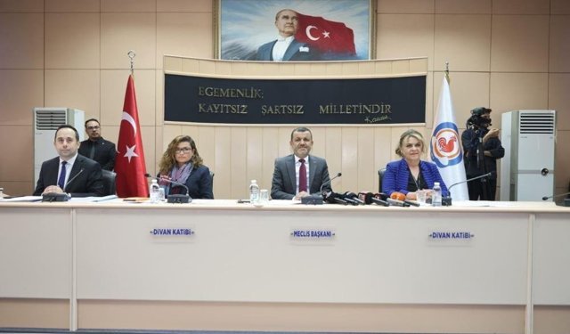 Denizli Büyükşehir'in 2025 faaliyet raporu meclisten geçti