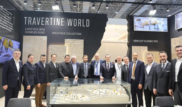 DENİB Başkanı Osman Uğurlu: "Doğal taş ihracatına katkı sunmaya devam edeceğiz."