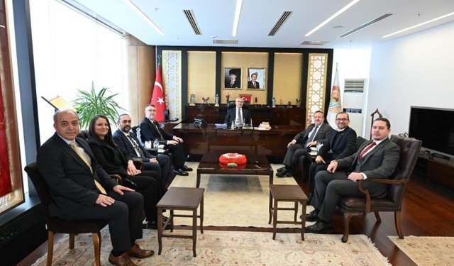 Denizli OSB Yönetiminden Vali Yavuz Selim Köşger’e ziyaret