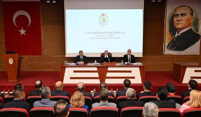 Denizli İl Koordinasyon Kurulu Toplantısı gerçekleştirildi