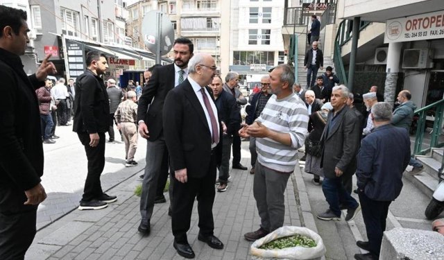 Denizli Valisi Köşger: "Vatandaşla teması sürdüreceğiz"