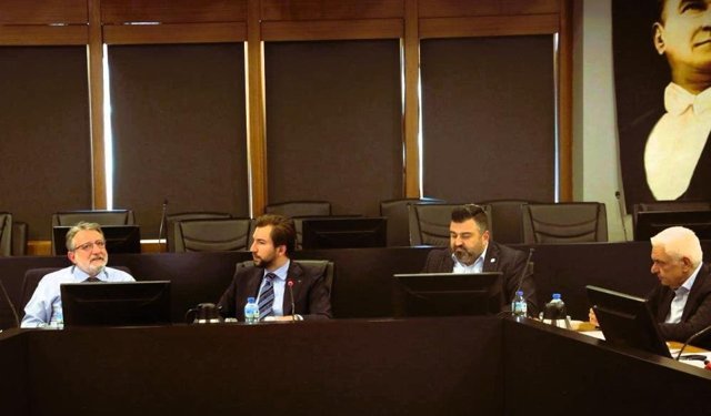 DENİB’in yeni yönetim kurulu görev dağılımını yaptı