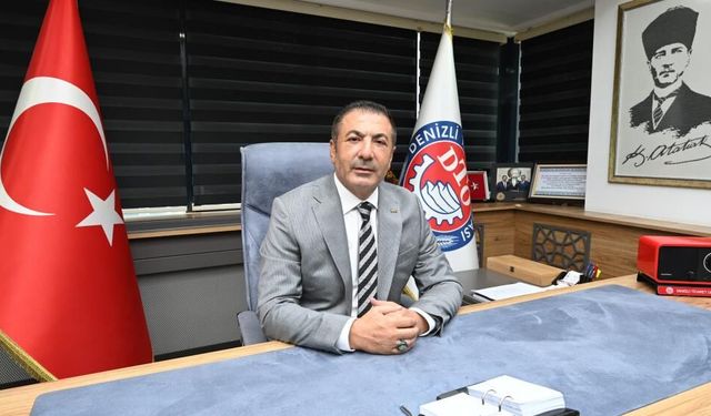 DTO Başkanı Erdoğan: "Milli egemenliğimiz, ekonomik özgürlüğümüz ile taçlandı"