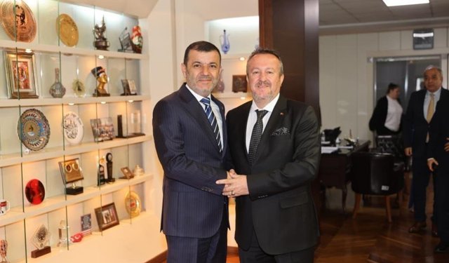 Denizli OSB yönetiminden Denizli Büyükşehir Belediyesi’ne ziyaret