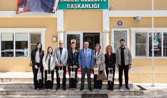 Çameli’nin ‘Sakin Şehir’ kimliği gençlerin bilimsel çalışmasına konu oldu