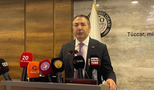 DTO Başkanı Erdoğan, "Artık ticaretin yeni dili dijitalleşmedir ve rekabetin yeni sahası e-ticaret olmuştur"