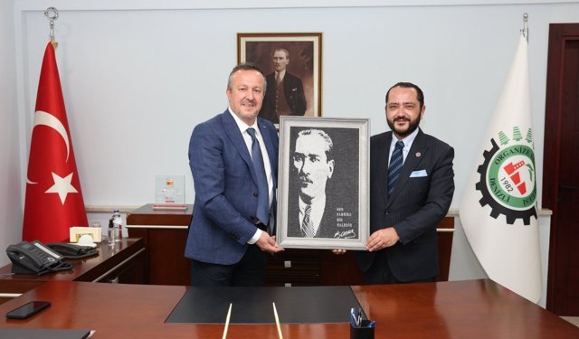 MHP Denizli İl Başkanı Yılmaz'dan OSB’ye Ziyaret Denizli Sanayisi Ele Alındı