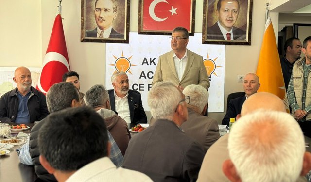 AK Parti Denizli’de Saha Çalışmaları Hız Kesmiyor: Başkan Subaşıoğlu Acıpayam’da