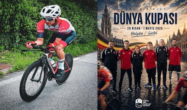 Mehmet Keskin Dünya Kupası için Belçika’da