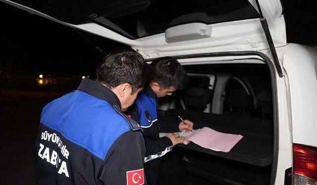 Denizli’de halk sağlığı için “Seyyar Satıcı” denetimi