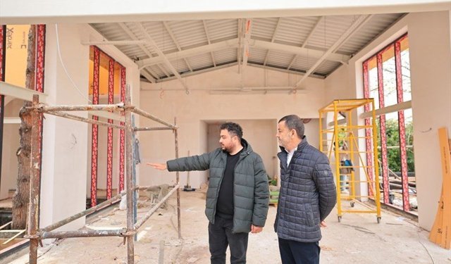 Başkan Çavuşoğlu’ndan Yunus Emre Sosyal Tesisi’ne yerinde inceleme