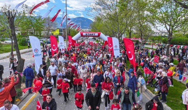 Denizli Büyükşehir’den Küçük Adımlar, Büyük Heyecanlar Koşusu