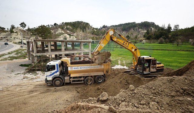 Denizli Büyükşehir’den Çameli’ye ulaşım yatırımı