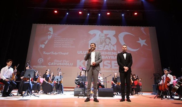 Büyükşehir Çocuk Korosu’ndan 23 Nisan Konseri