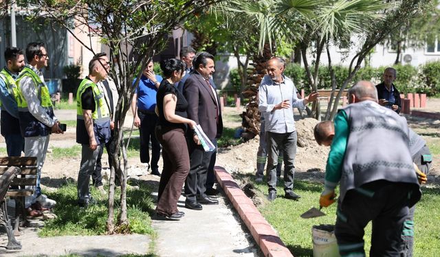 Pamukkale Belediyesi  Akköy'ün  Çehresini  Değiştiriyor