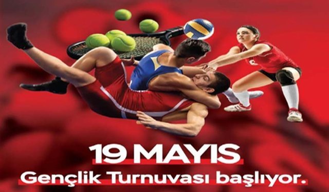 Merkezefendi’de 19 Mayıs Gençlik Turnuvası başlıyor
