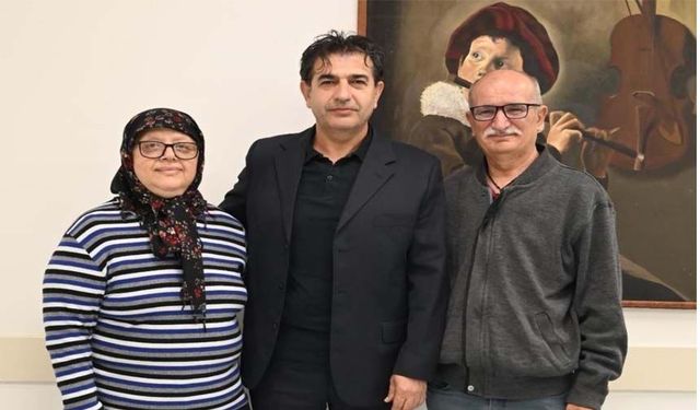 İç Organları Ters Yerleşimli Olan Hastaya Akciğer Ameliyatı Yapıldı