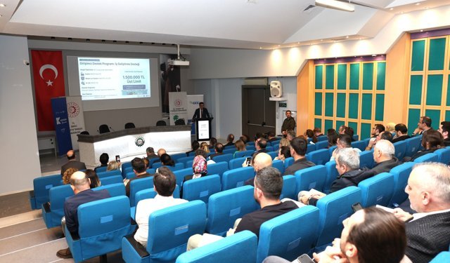 Denizli OSB’de “Devlet Destekleri Bilgilendirme Toplantısı” Düzenlendi