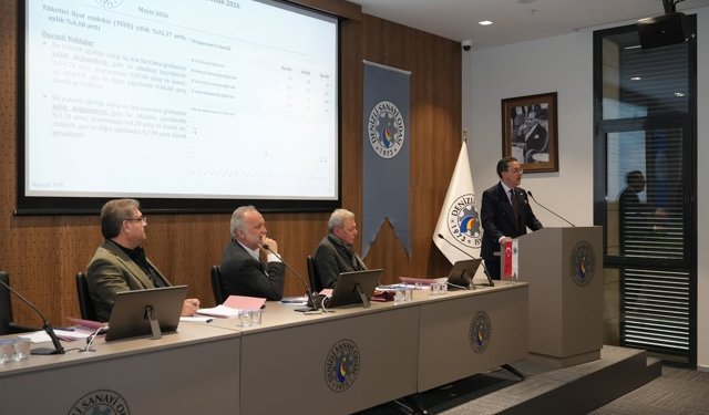 DSO Mayıs Ayı Meclis Toplantısı Gerçekleştirildi