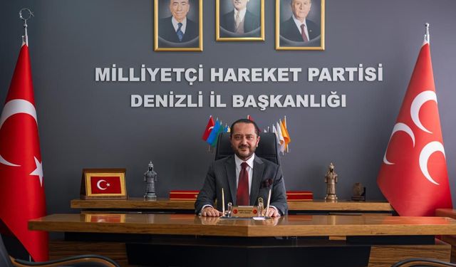 MHP İl Başkanı Yılmaz'dan Kurban Bayramı Mesajı