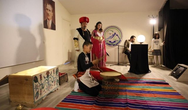 Çameli Masal Festivali'ne  Yoğun İlgi