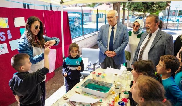 Çameli Masal Festivali Coşkuyla Tamamlandı