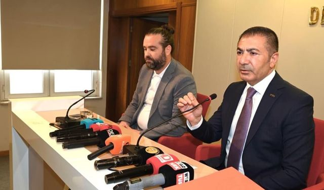 DTO Başkanı Erdoğan, DGC’ye Hayırlı Olsun Ziyaretinde Bulundu