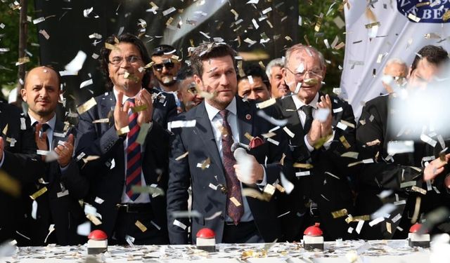 Tavas'ta  Gerçekleştirilen 10 Proje  Törenle Açıldı