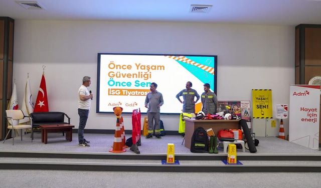 ADM'den iş güvenliğinde farkındalık hamlesi