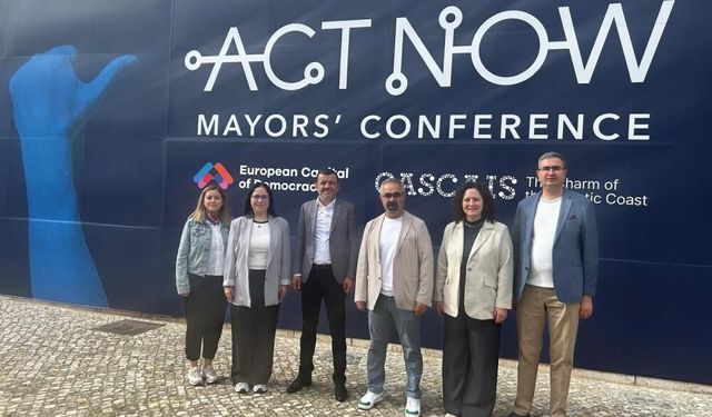 Başkan Çavuşoğlu Act Now Konferansı'nda