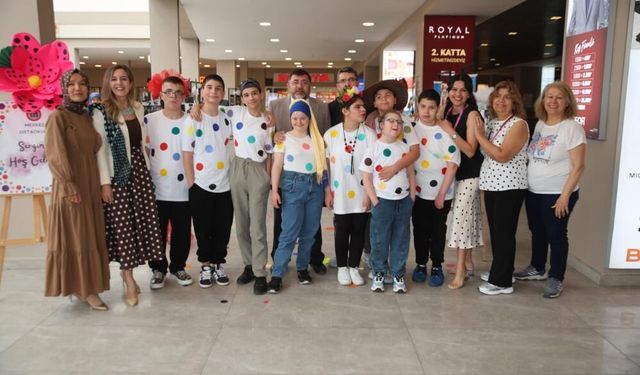 Özel Öğrencilerin Eserleri Beğeni Topladı