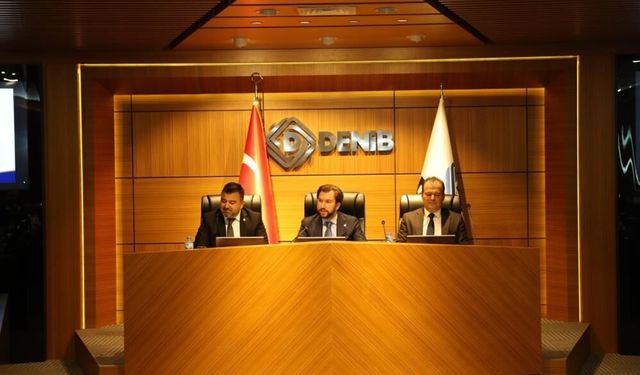 DENİB Sektörün Mevcut Durumunu Değerlendirmek İçin Toplandı