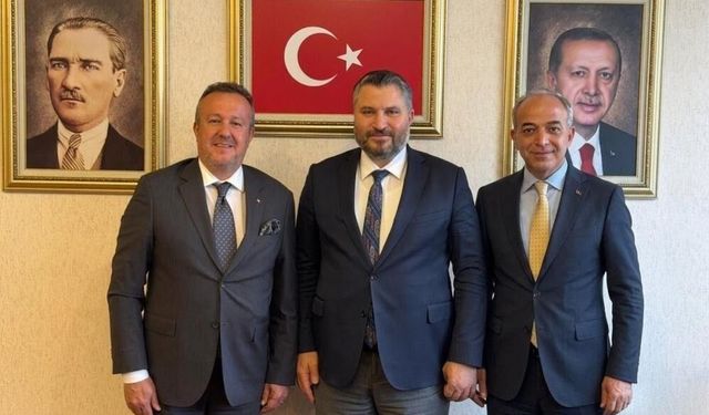 Denizli OSB’den Ankara’da Stratejik Temaslar