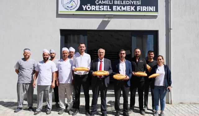 Çameli'nde İlk Emek, İlk Ekmek Vatandaşla Buluştu