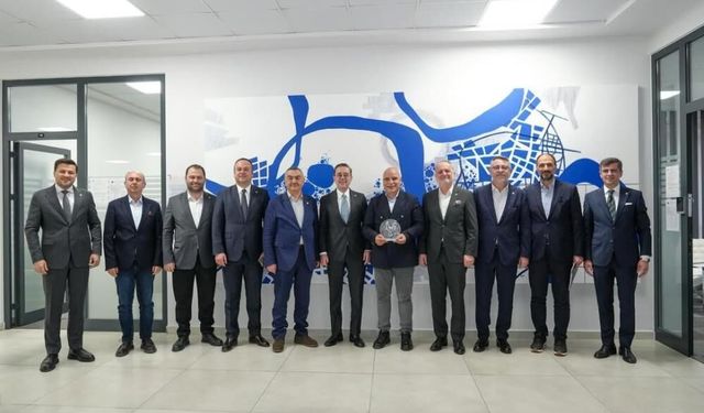 DSO, Kayseri'deki Savunma Sanayi Yatırımları Yerinde İncelendi