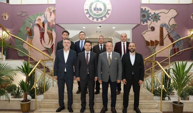 Yaymanoğlu; "Kamu Kurumlarıyla Kurulan Güçlü İletişimin Sanayiye Önemli Katkılar Sağladı"