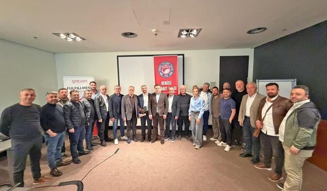 DTO’nun ‘Avrupa Pazarı ve E-İhracat’ Toplantısı Büyük İlgi Gördü