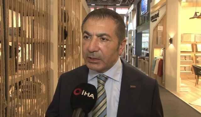 DTO Başkanı Erdoğan; "HOMETEX Fuarında Üyelerimizi Farklı Ülkelerden Gelen Alıcılarla Buluşturuyoruz"
