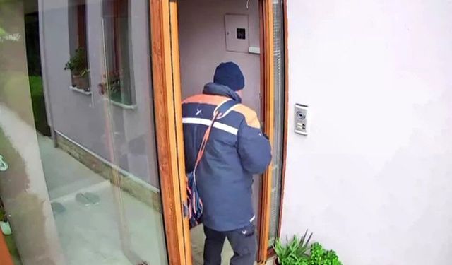 Kazada Hayatını Kaybeden Kuryenin Son Teslimat Görüntüleri Kameraya Yansıdı
