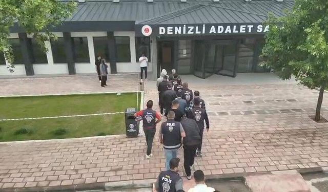 Denizli’de Yasa Dışı Bahis Operasyonu: 14 Şüpheli Tutuklandı