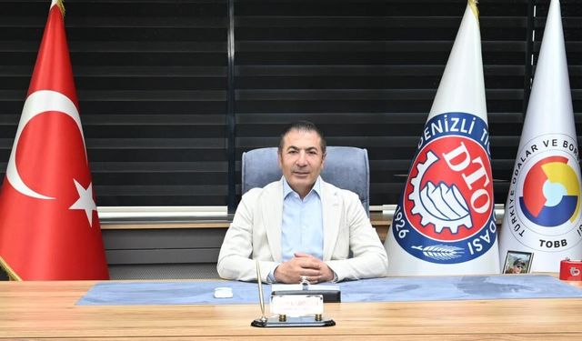 DTO Başkanı Erdoğan: "Bayramlar, geleceğe umutla bakmamızı sağlayan müstesna zamanlardır"