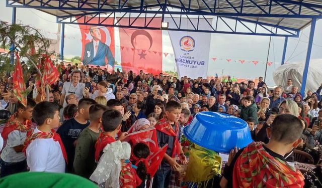 Binlerce Yıllık Anadolu Geleneği ‘Yağmur Gelini' Denizli'de Yaşatıldı
