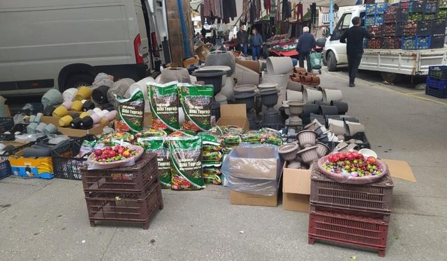 Semt Pazarındaki ‘Göz Hakkı' Sepetleri Yürekleri Isıttı