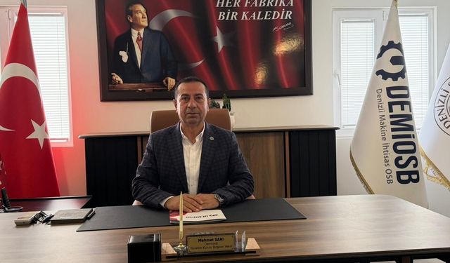 Denizli'de Kadınlar Makine Sektörüne Kazandırılacak