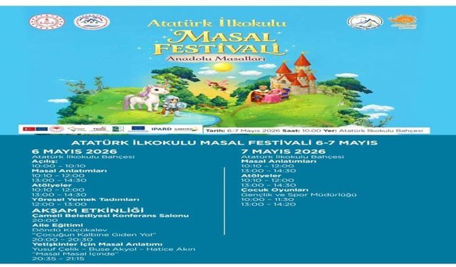 Çameli’nde Masal Festivali başlıyor