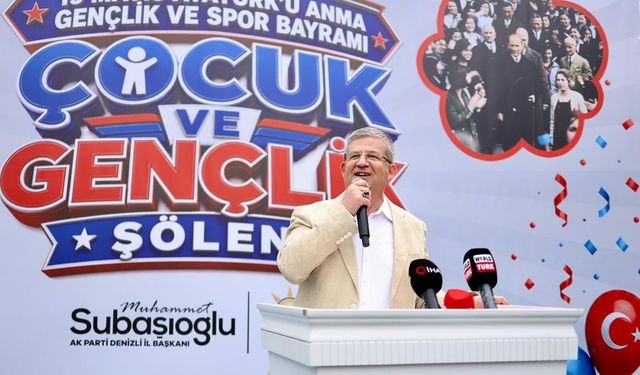 Denizli'de AK Parti’den Muhteşem Şölen