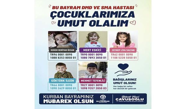 Başkan Çavuşoğlu’ndan Kurban Bayramı mesajı