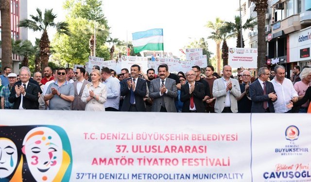 38. Uluslararası Amatör Tiyatro Festivali başlıyor