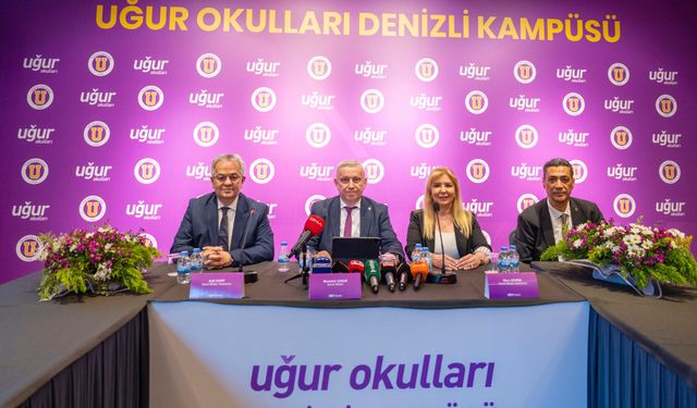 Uğur Okulları, Yeni Kampüsüyle Denizli'de