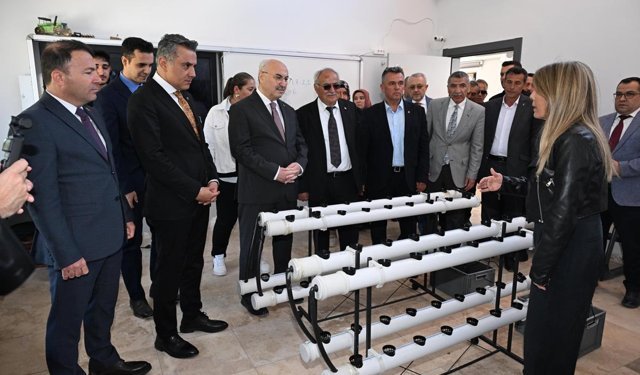 Vali Köşger'den Baklan Tarım Lisesine Sera Müjdesi